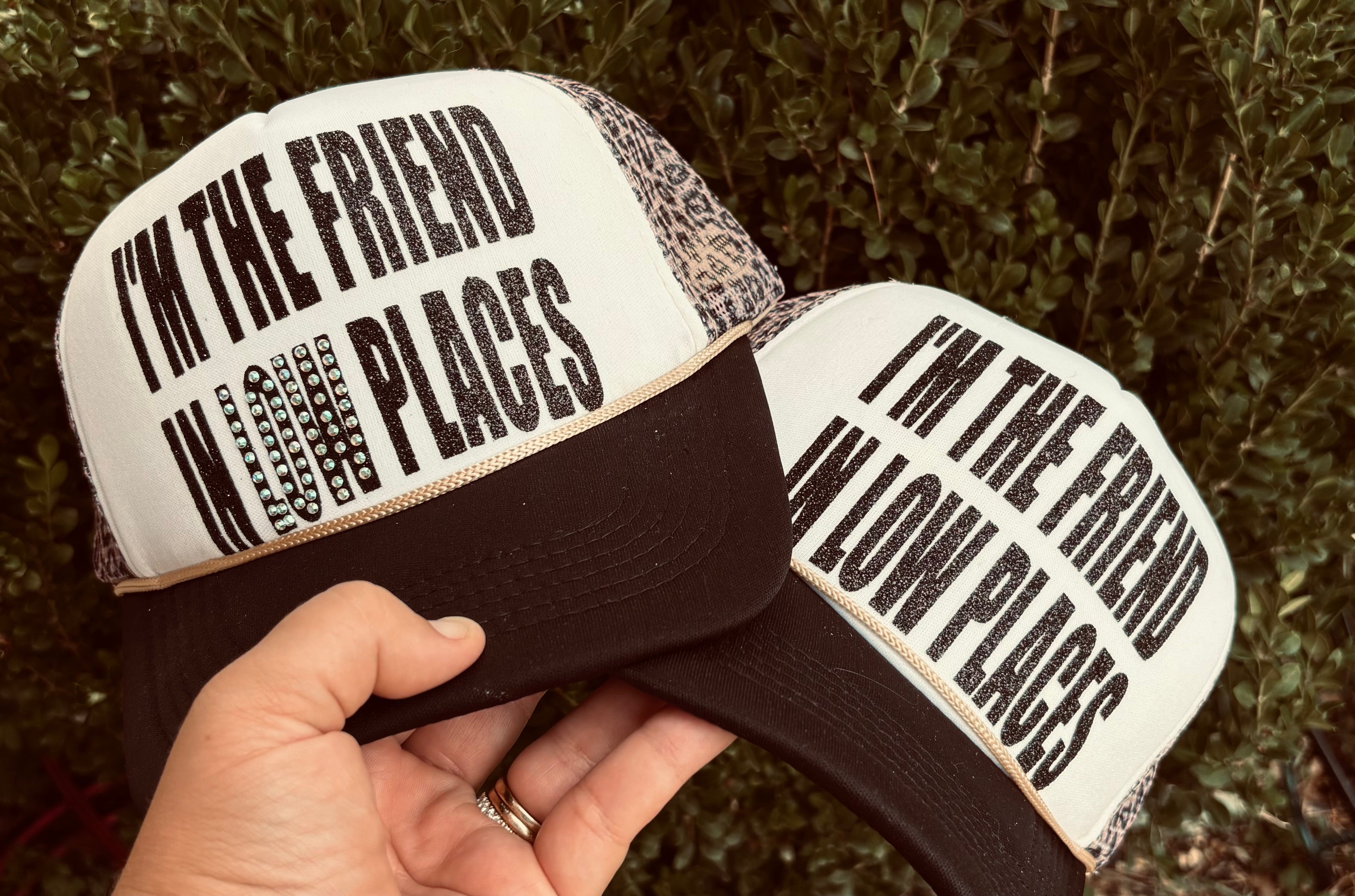 I’m the friend in low places