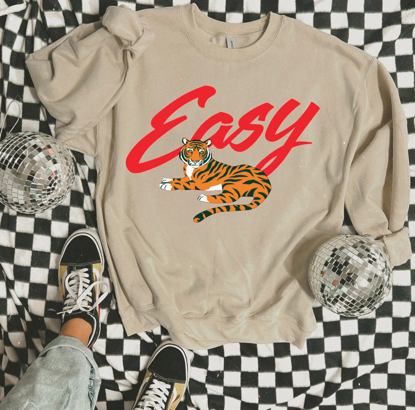 Easy tiger