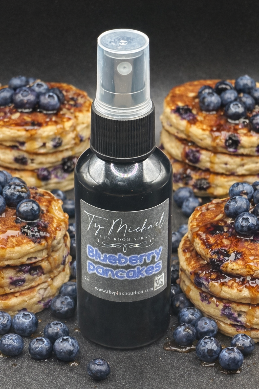 BLUEBERRY PANCAKES