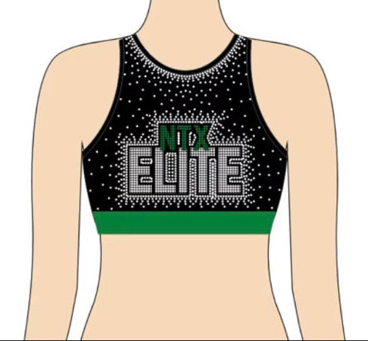 NTX ELITE SPORTS BRA - PRE ORDER - ETA November