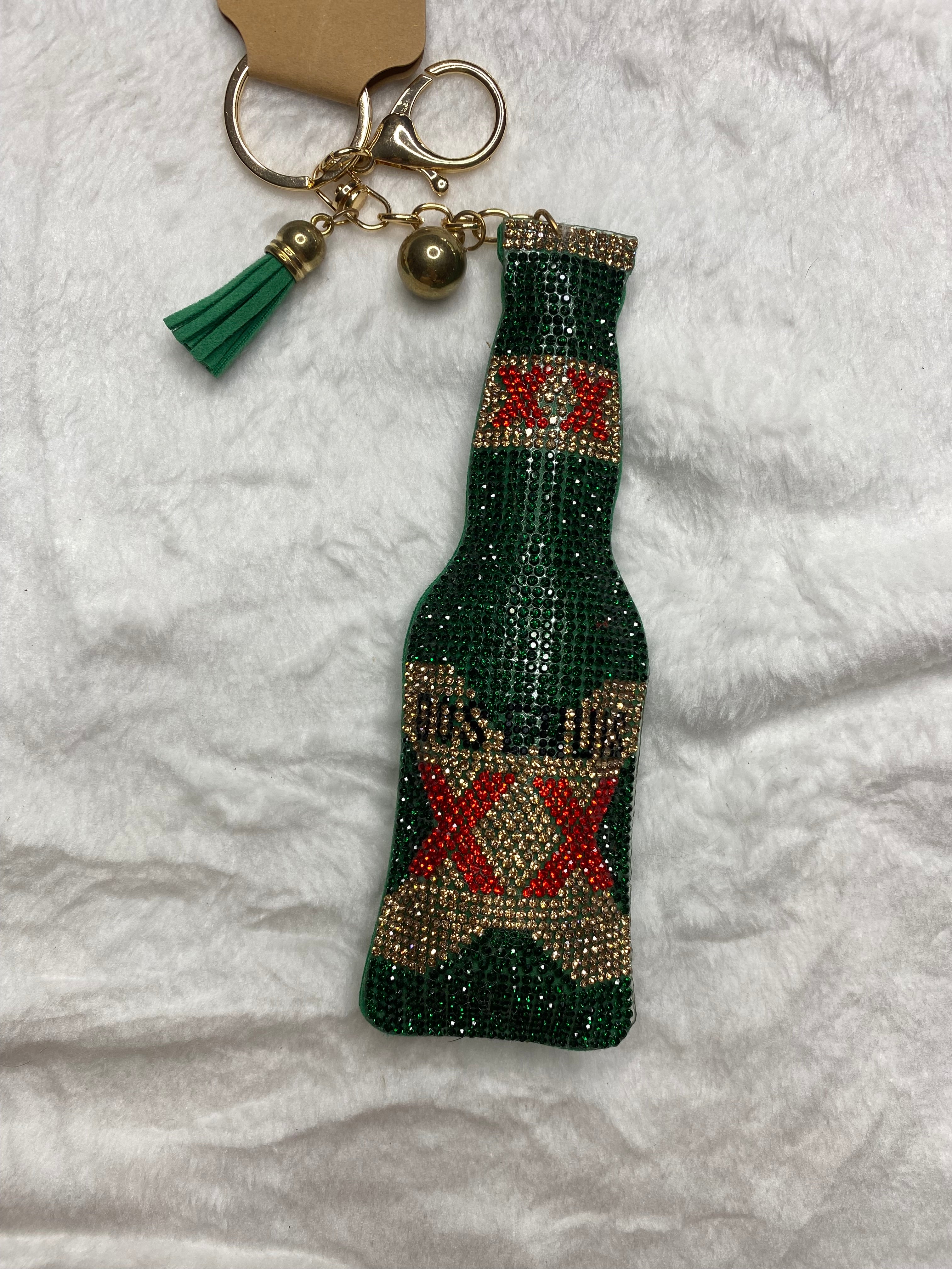 dos x bling keychain
