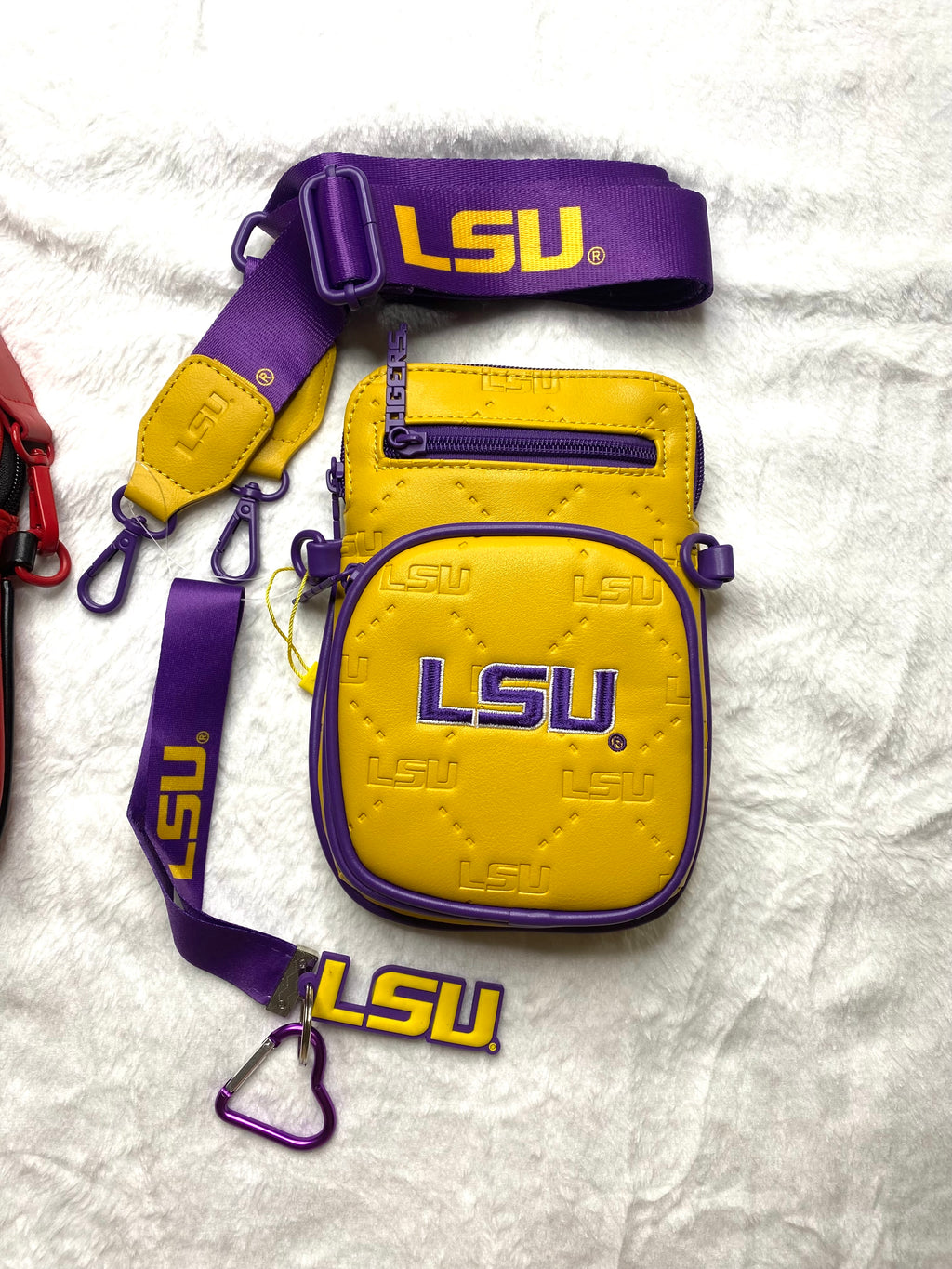 university - crossbody bags!