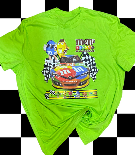 M and M racing tee