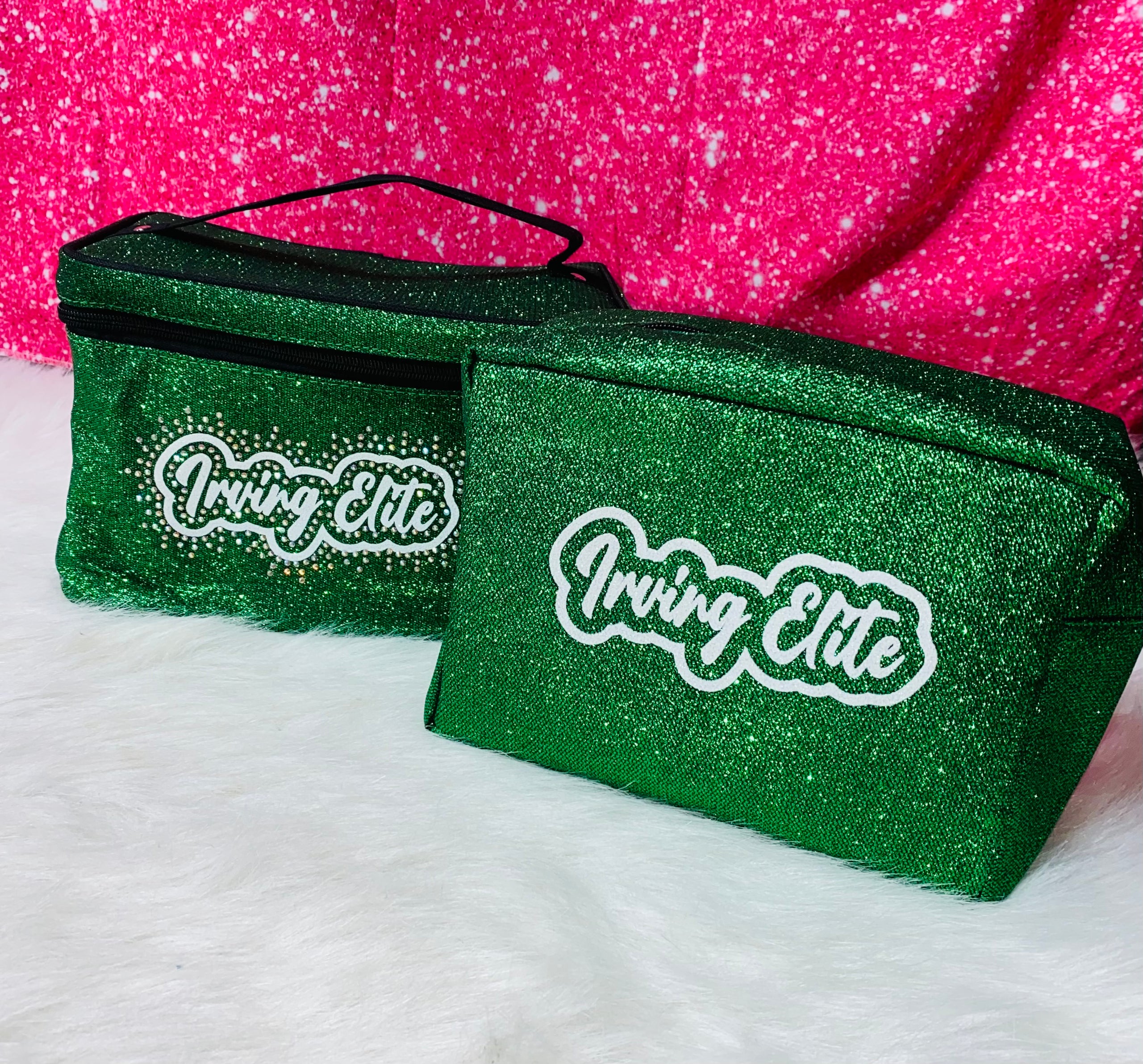 Irving elite makeup bags