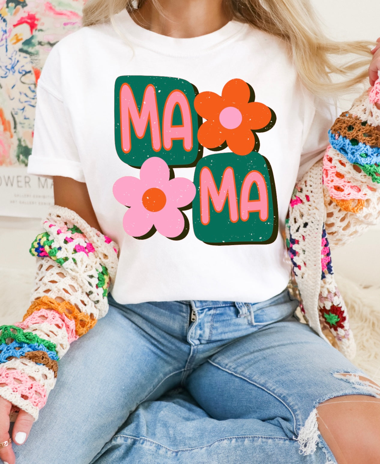 Retro mama / ON IRVORY!