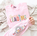 Spirit lead me