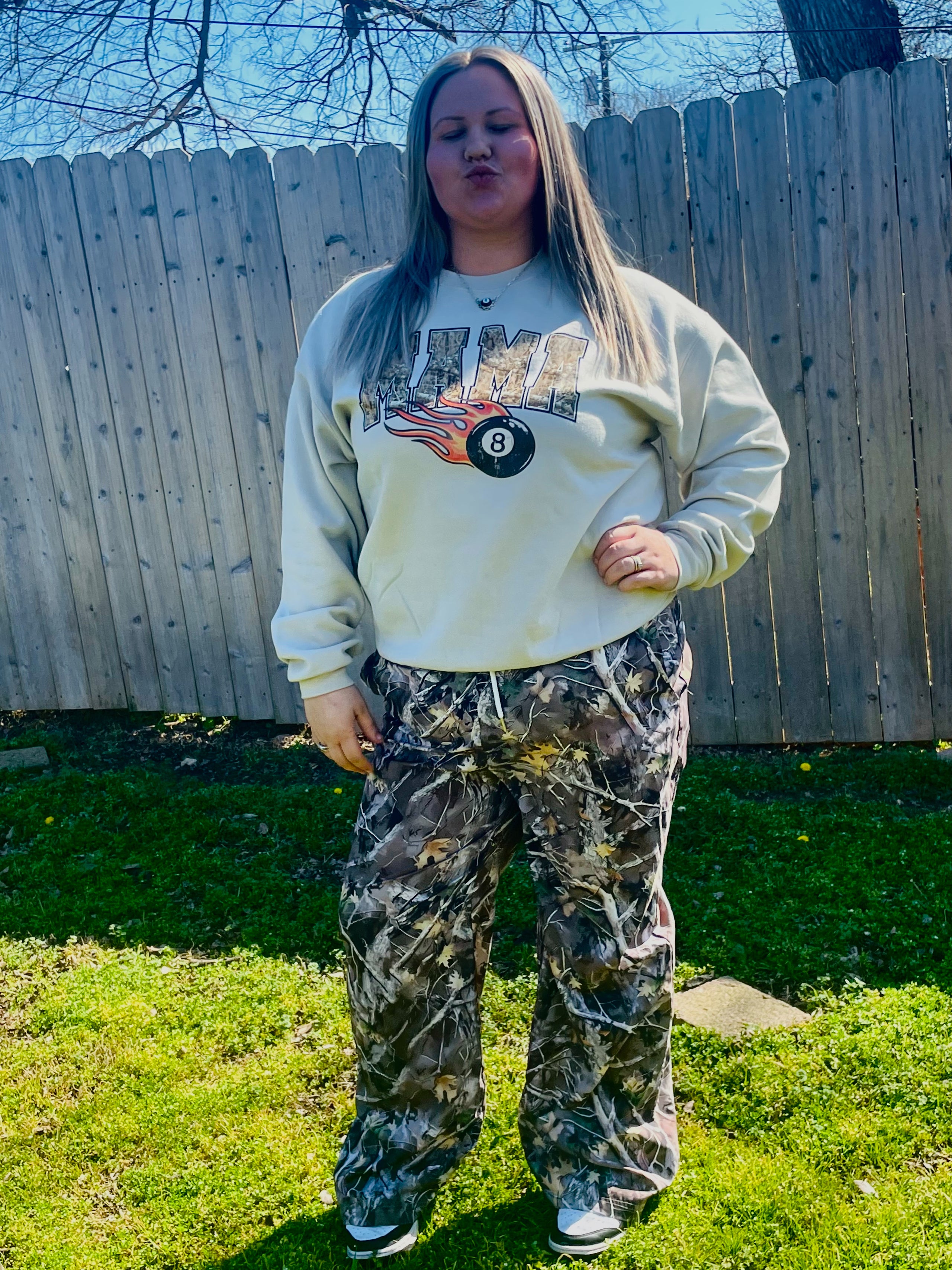 Camo mama