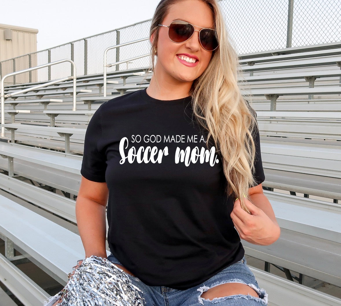 So God made me a soccer mom