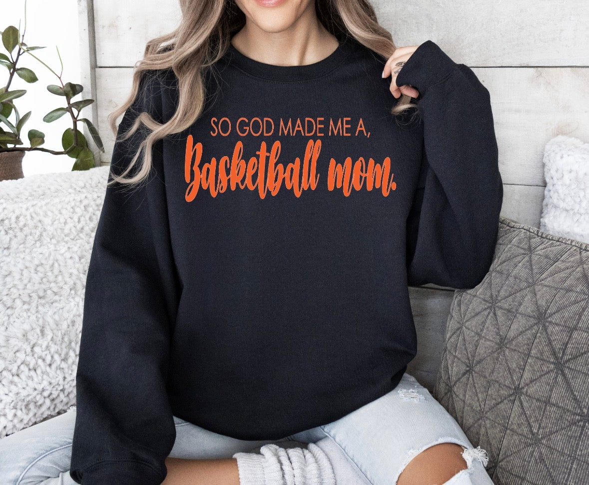So god made me a basketball mom