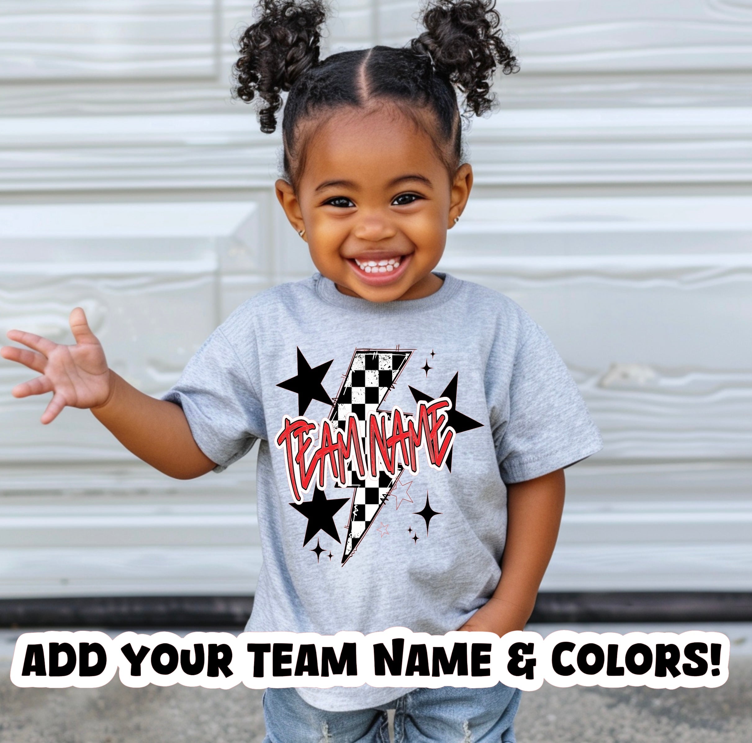 Team bolt tee