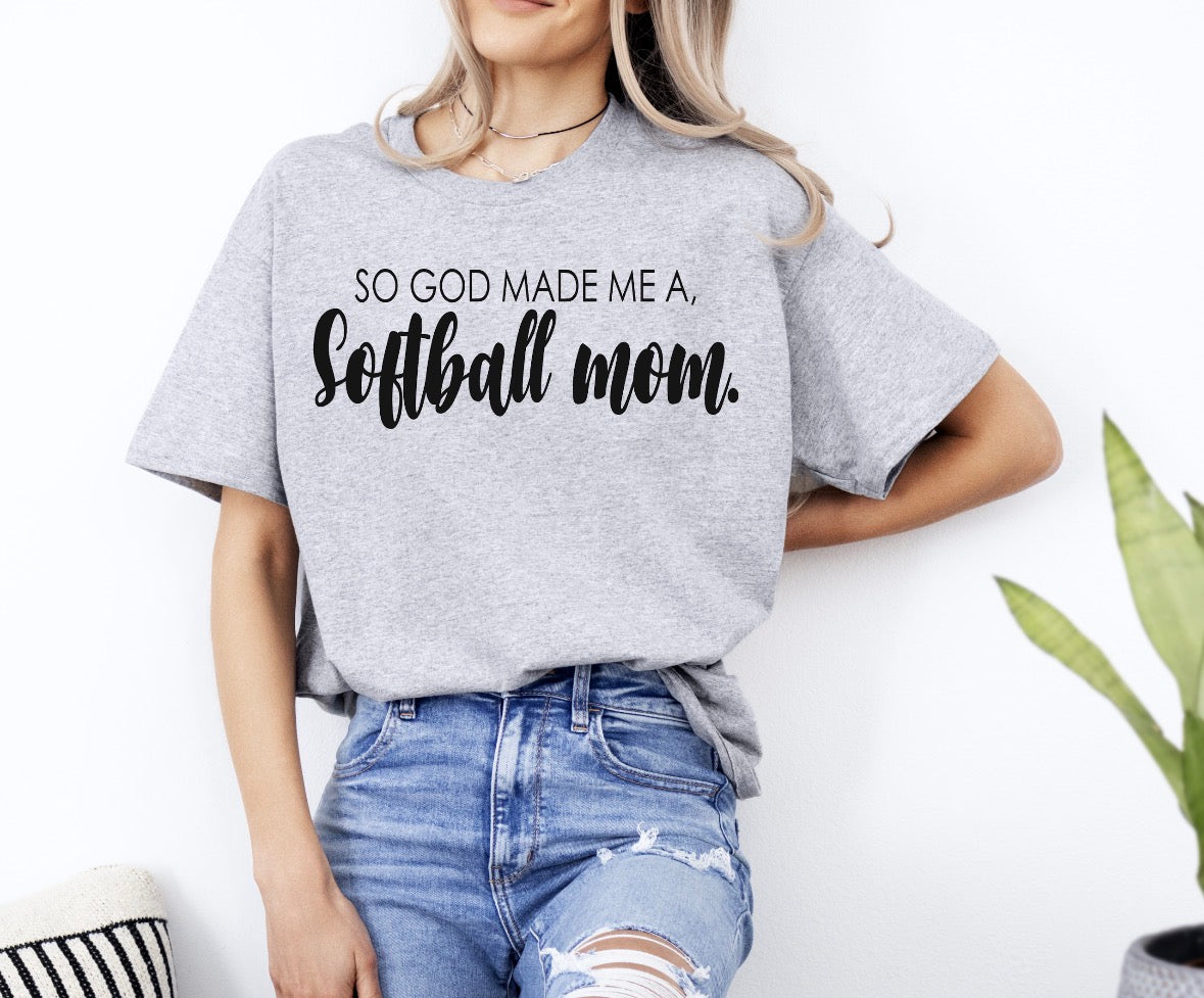 So God made me a softball