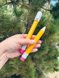 pencil covered pen!