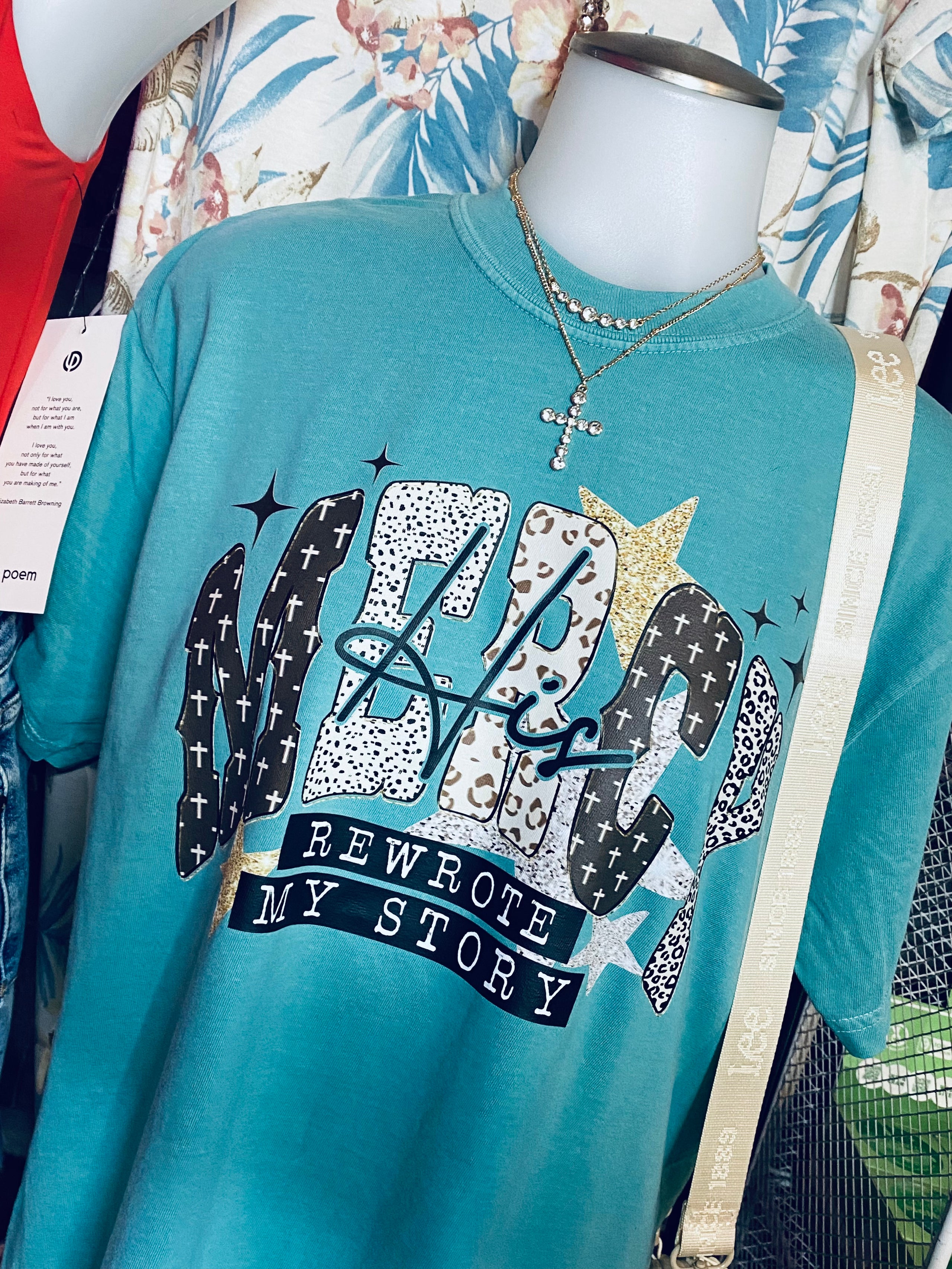 Mercy tee (Comfort Colors)