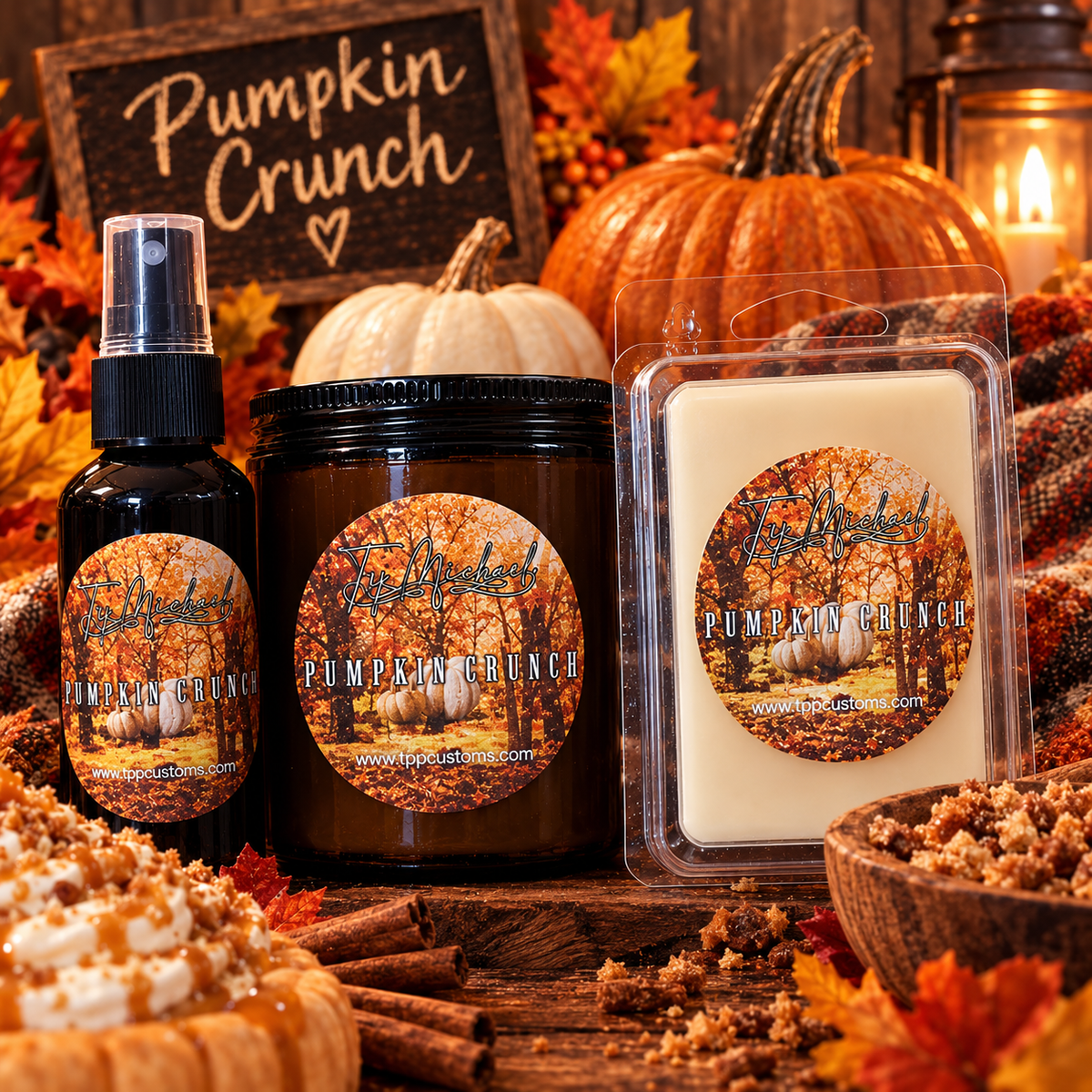 Pumpkin Crunch