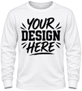 Custom Long Sleeve T-Shirt Order