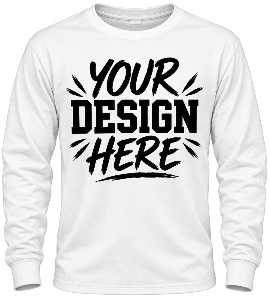 Custom Long Sleeve T-Shirt Order