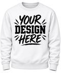 Custom Long Crew Neck Sweater Order