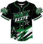 NTX BASEBALL JERSEY - PRE ORDER - ETA November!