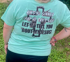 Ain’t no sinner that he can’t save LET ME TELL YOU BOUT MY JESUS!