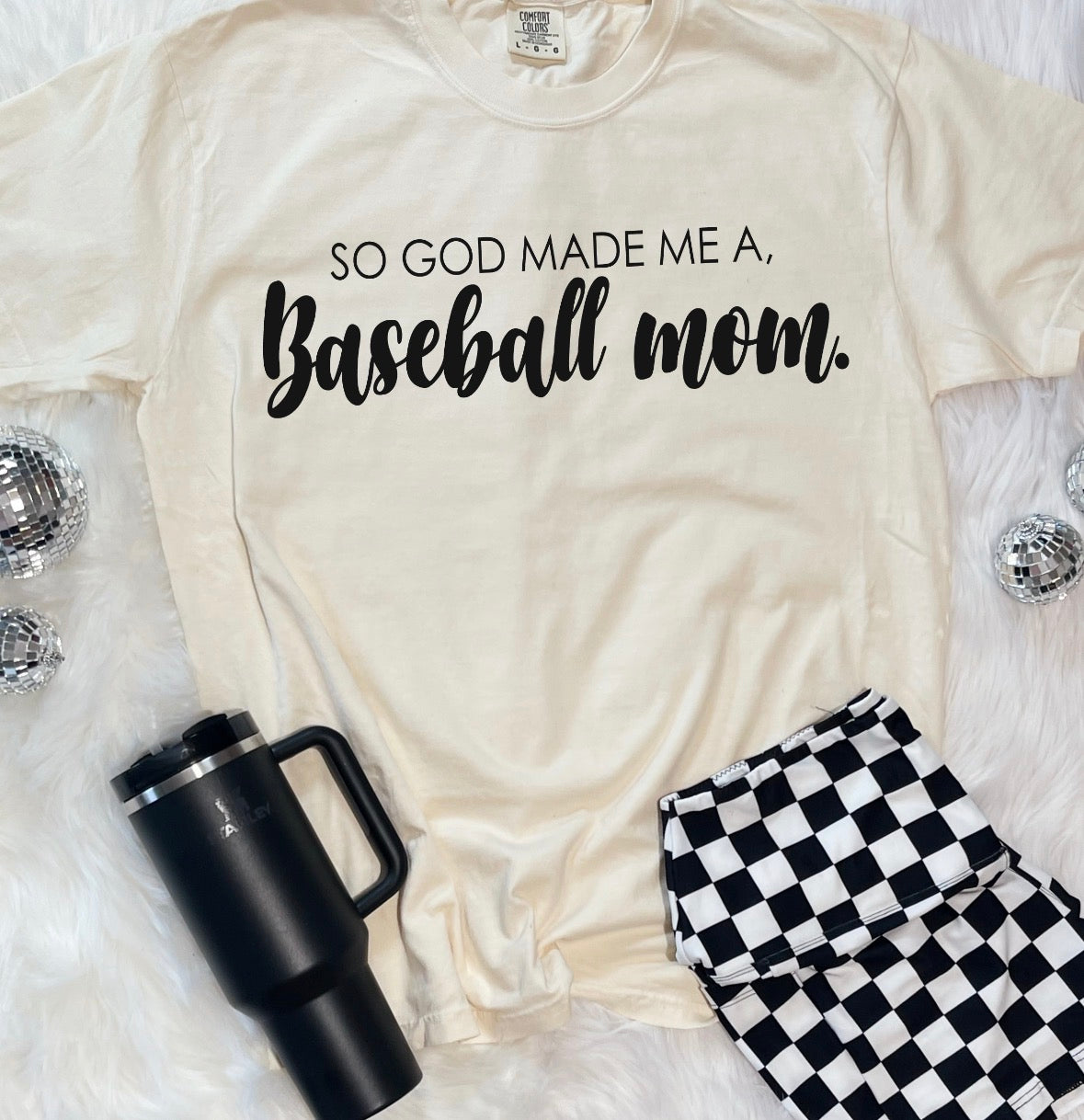 So god made me a baseball mom