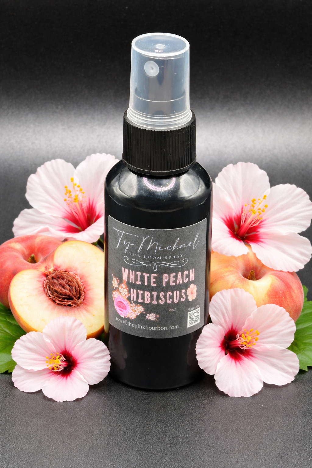 WHITE PEACH HIBISCUS