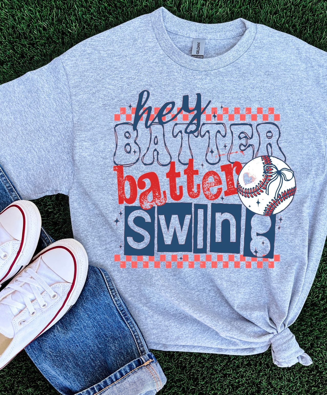 Hey batter batter swing