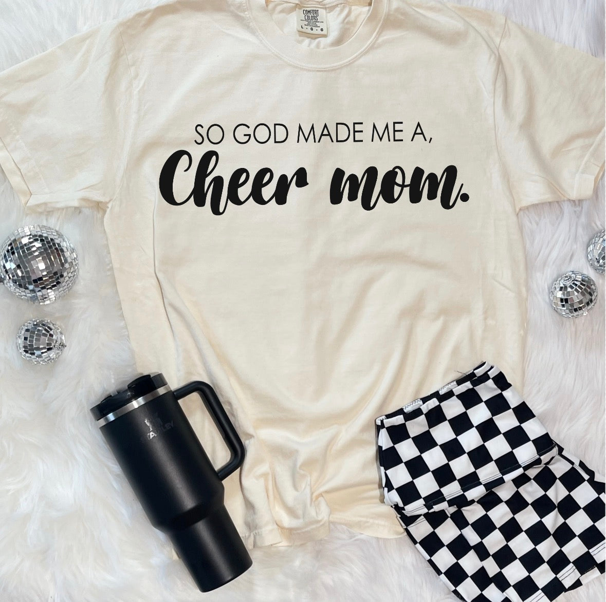 So God made me a cheer mom