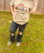 JUDY BLUE HIGH RISE RIPPED DAD JEAN