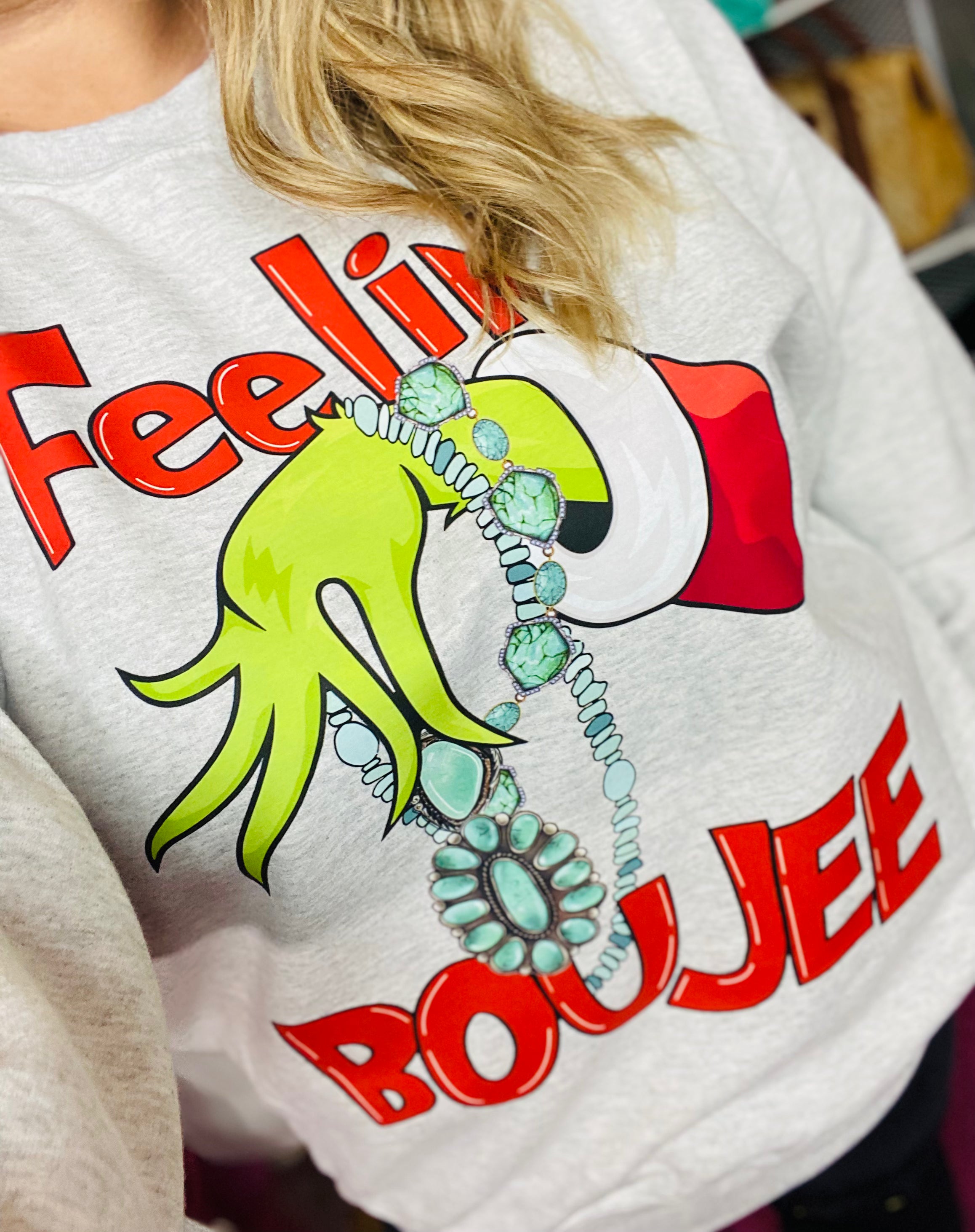 Feelin’ boujee