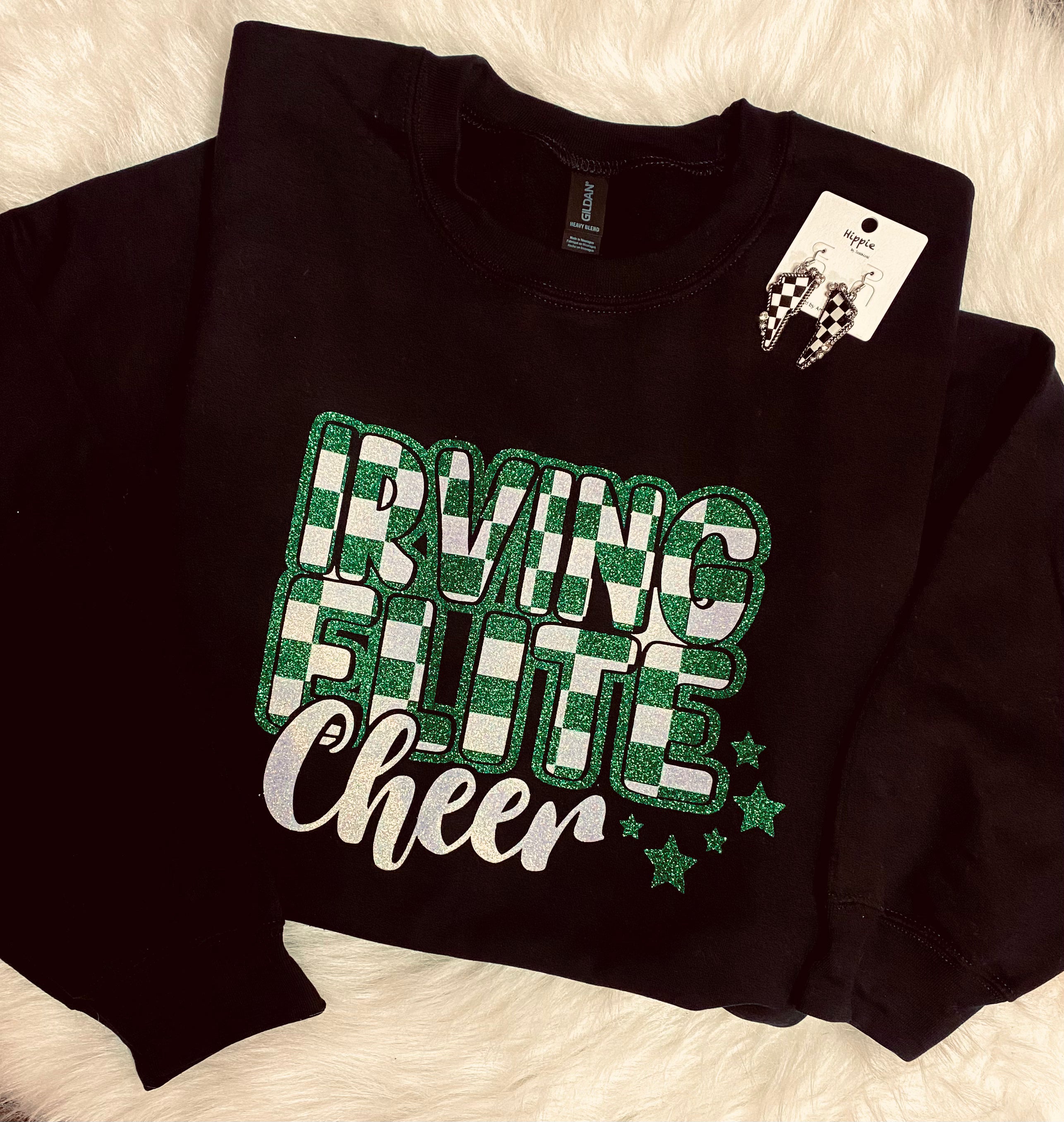 Irving elite checkered design