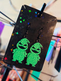 Oggie boogie green man!
