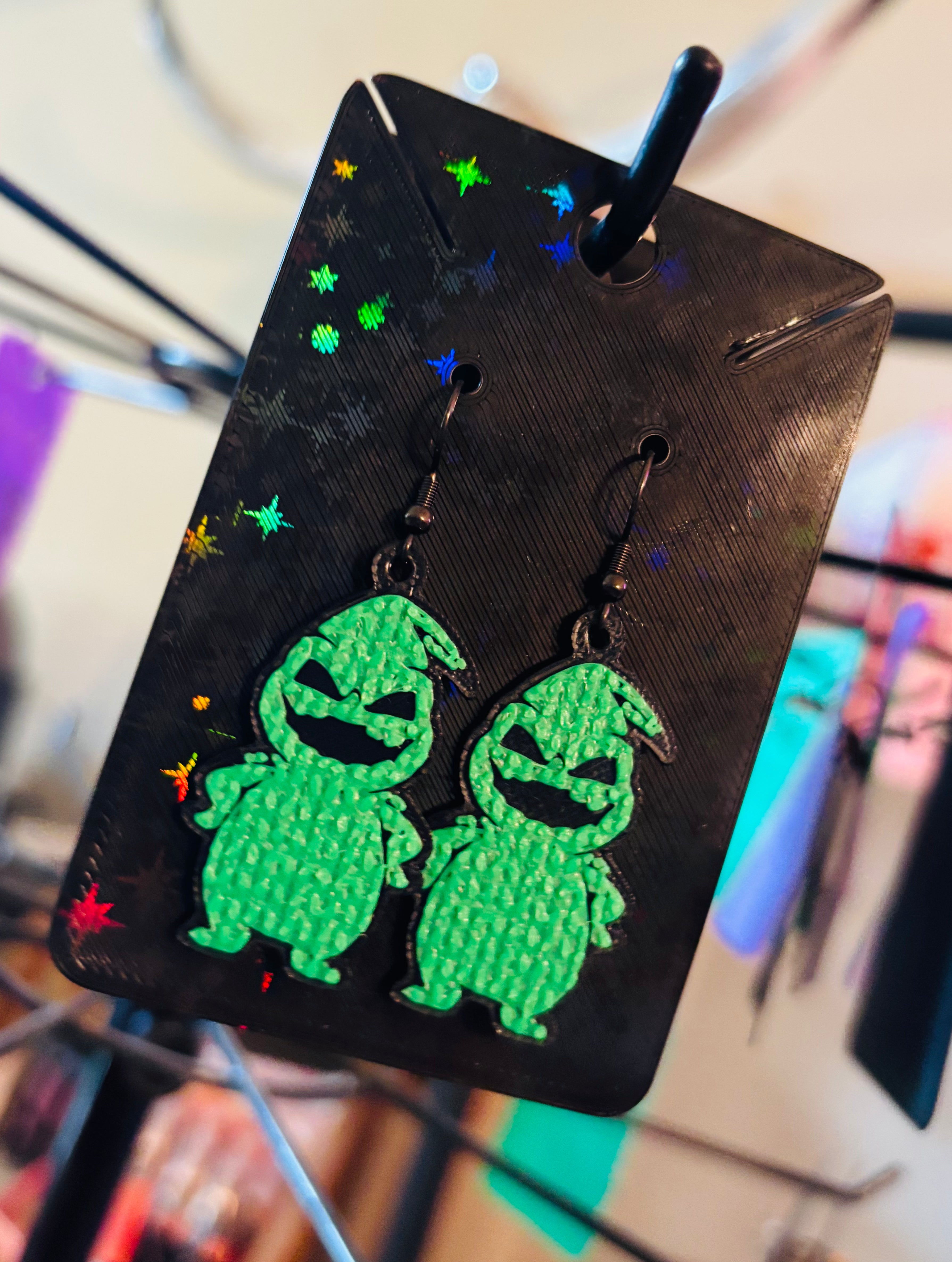 Oggie boogie green man!