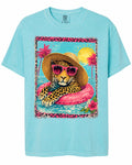 Beach bay leopard