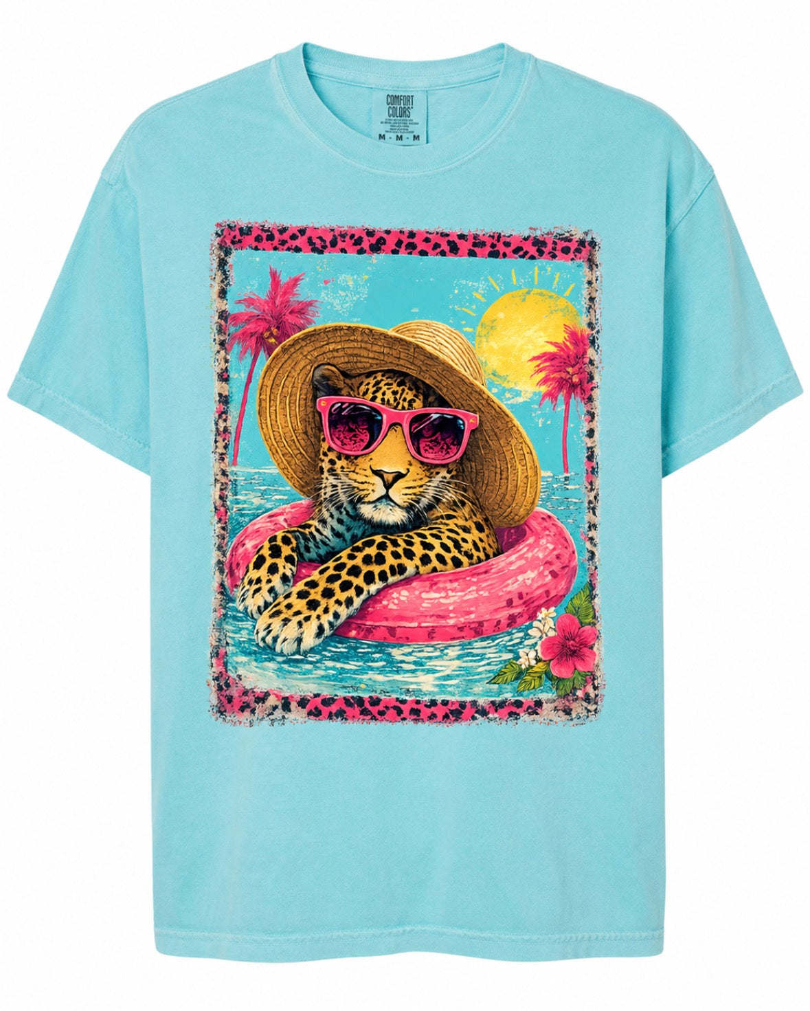 Beach bay leopard