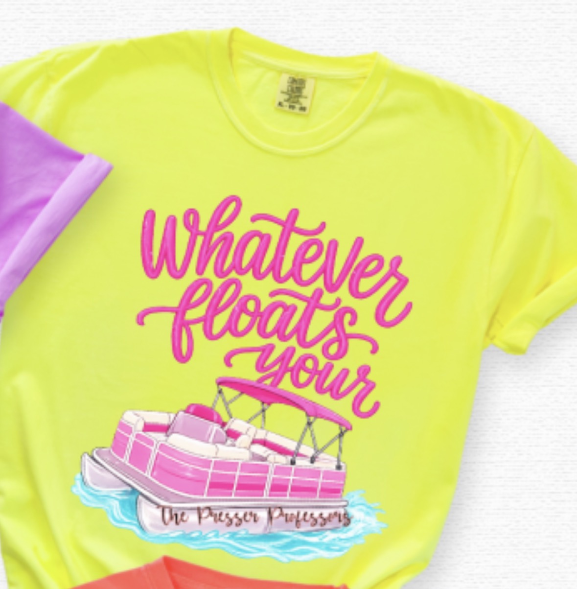 Whatever floats your boat