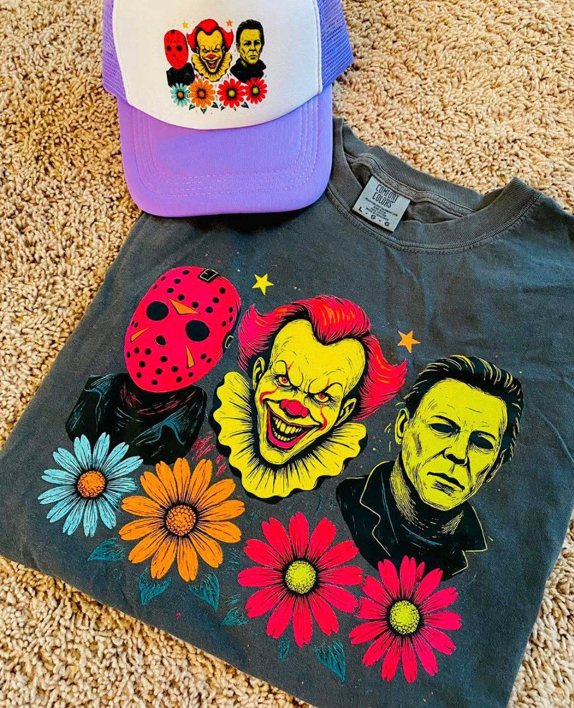 NEON THRILLERS ON COMFORT COLOR
