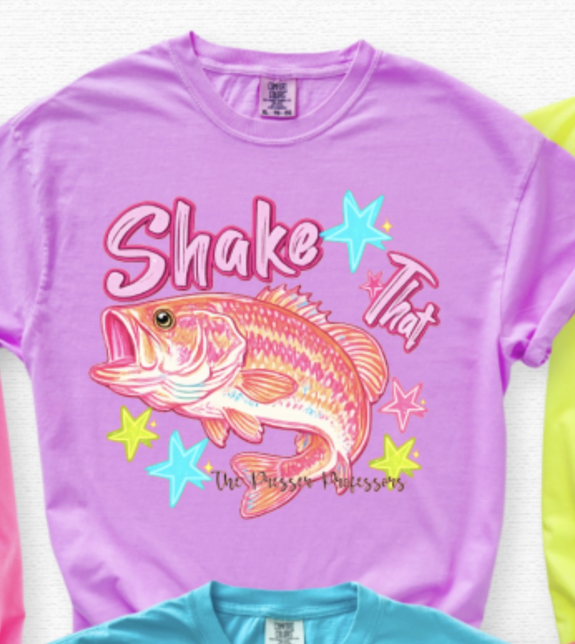Shake that ….
