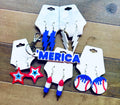 Merica keychain
