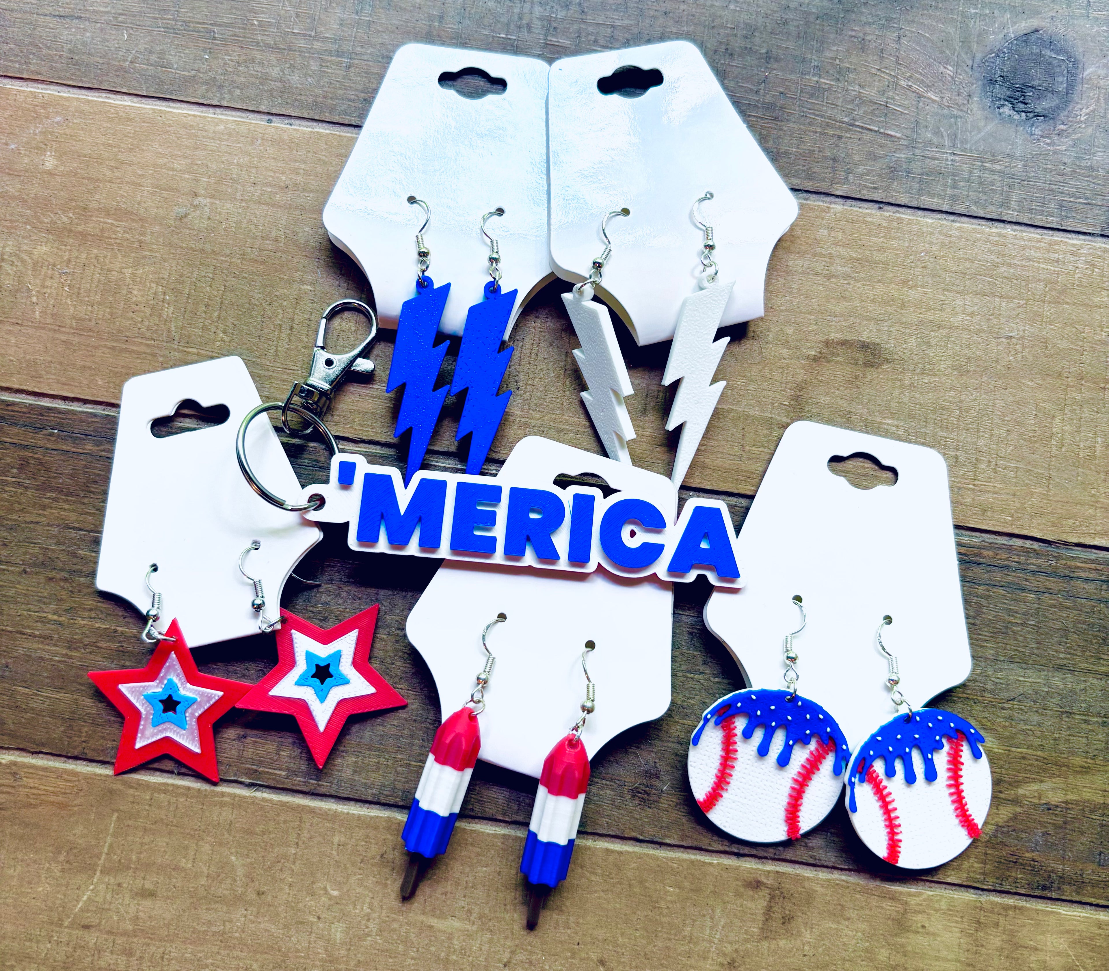 Merica keychain