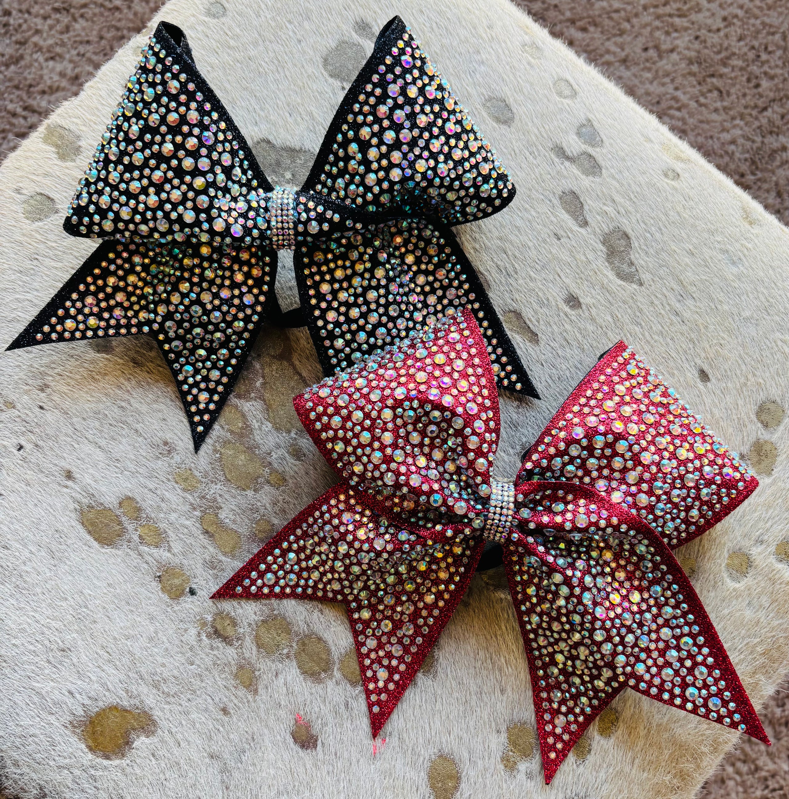 FULL BLING CHEER BOW
