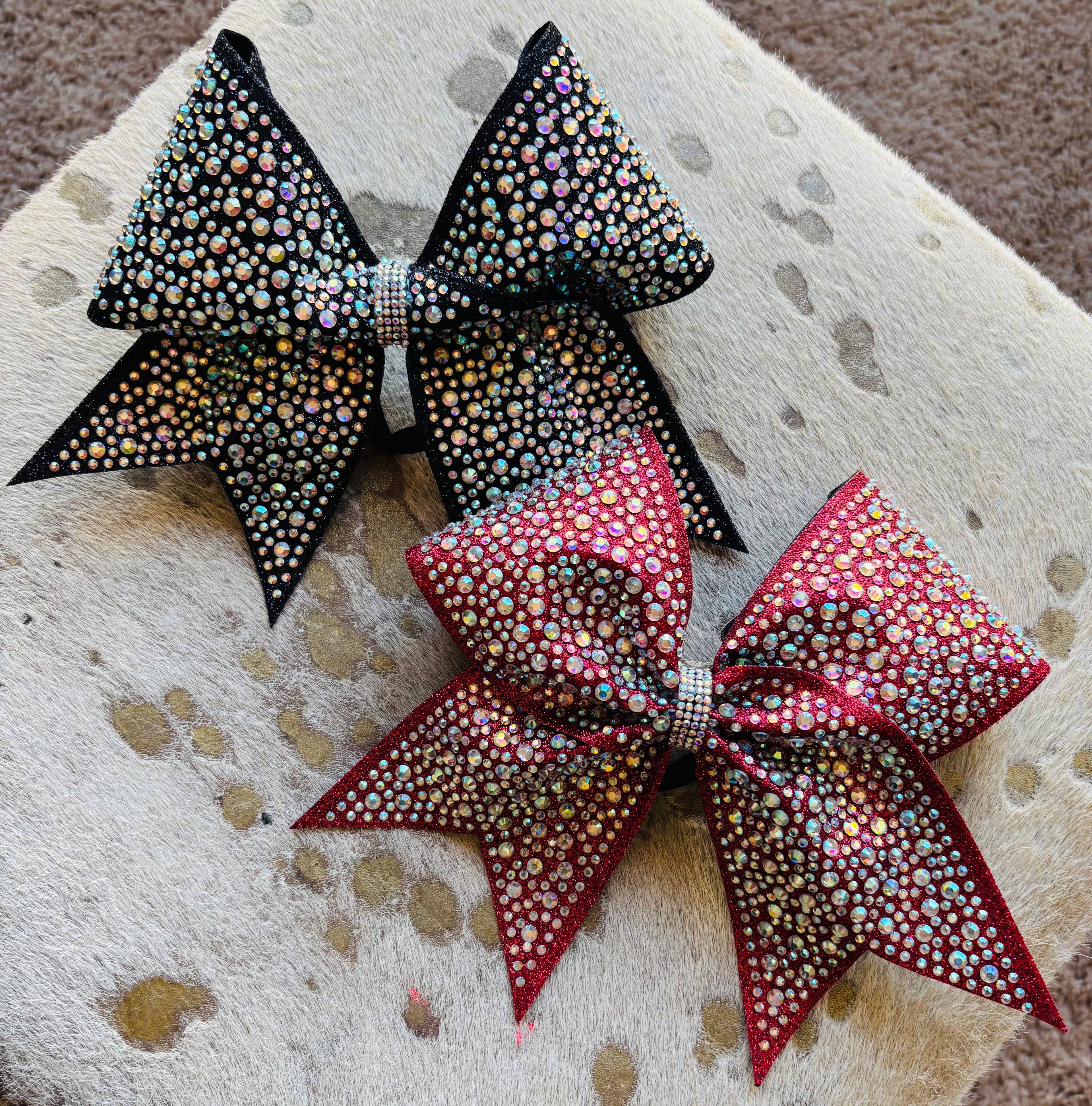FULL BLING CHEER BOW