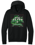 NTX ELITE Competition Cheer Logo Hoodie 🖤💚