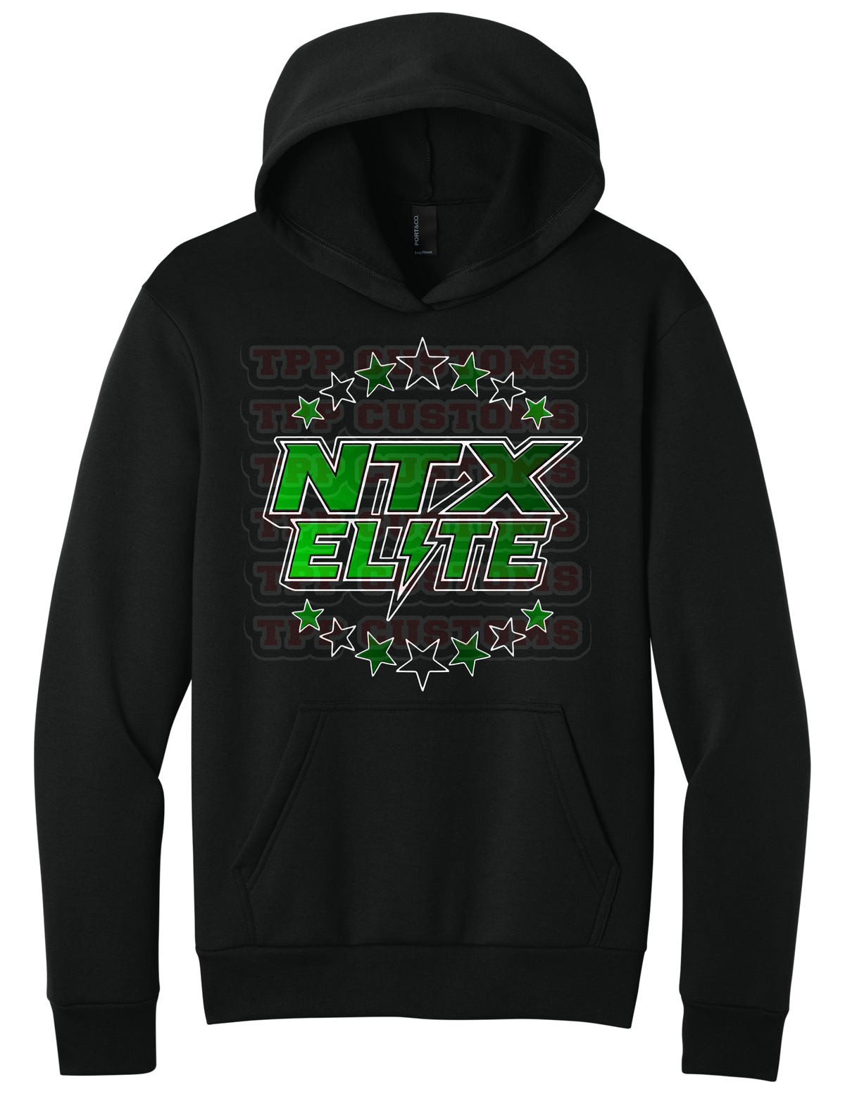 NTX ELITE Star Power Hoodie ⭐💚
