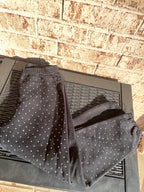 Full bling sweat pant YOUTH SMALL