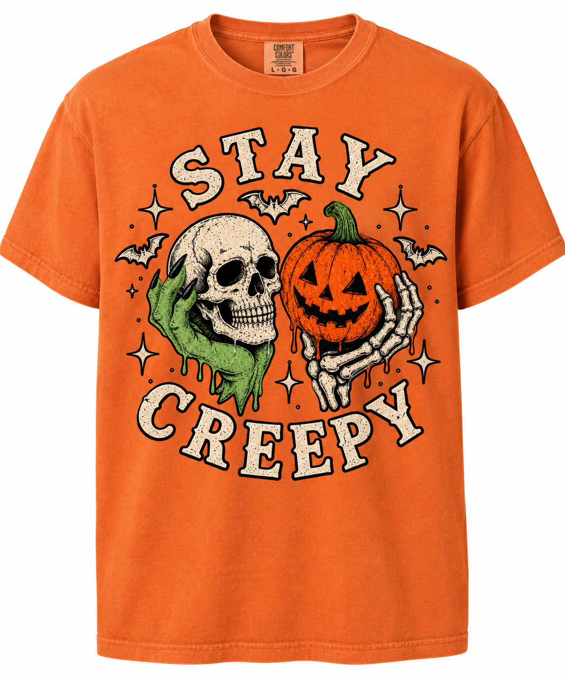 Stay creepy 🎃💀