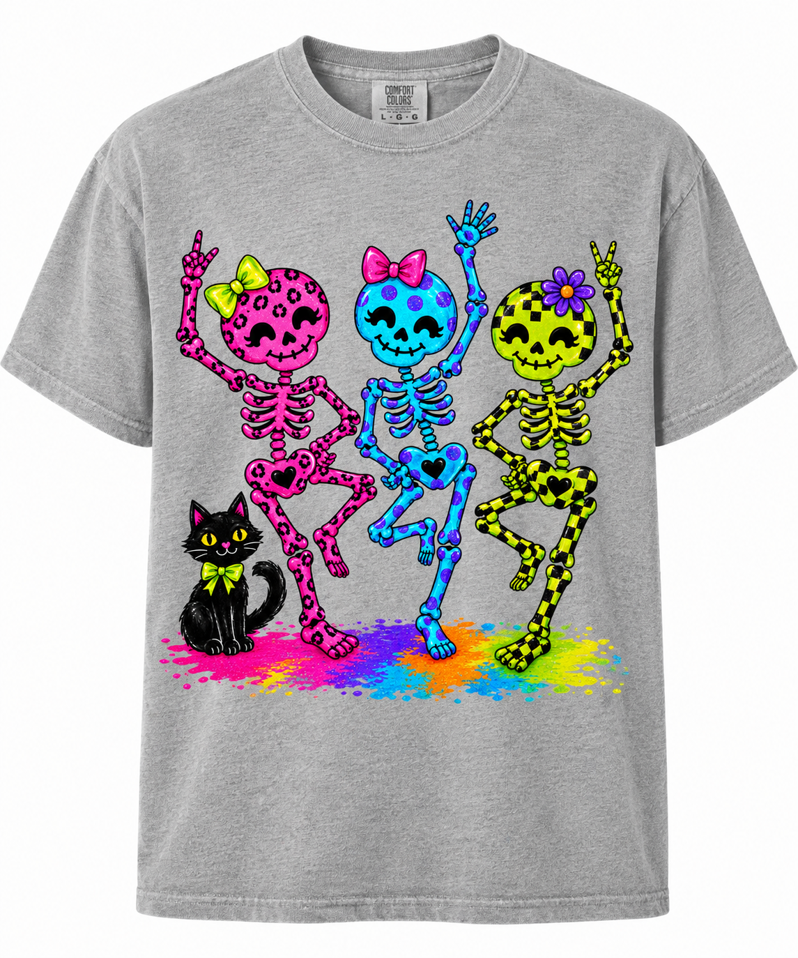 Bone to Be Wild Tee 🐈‍⬛💜👻🎶
