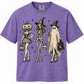 Witchy Besties – Vintage Halloween Tee 🖤🧙
