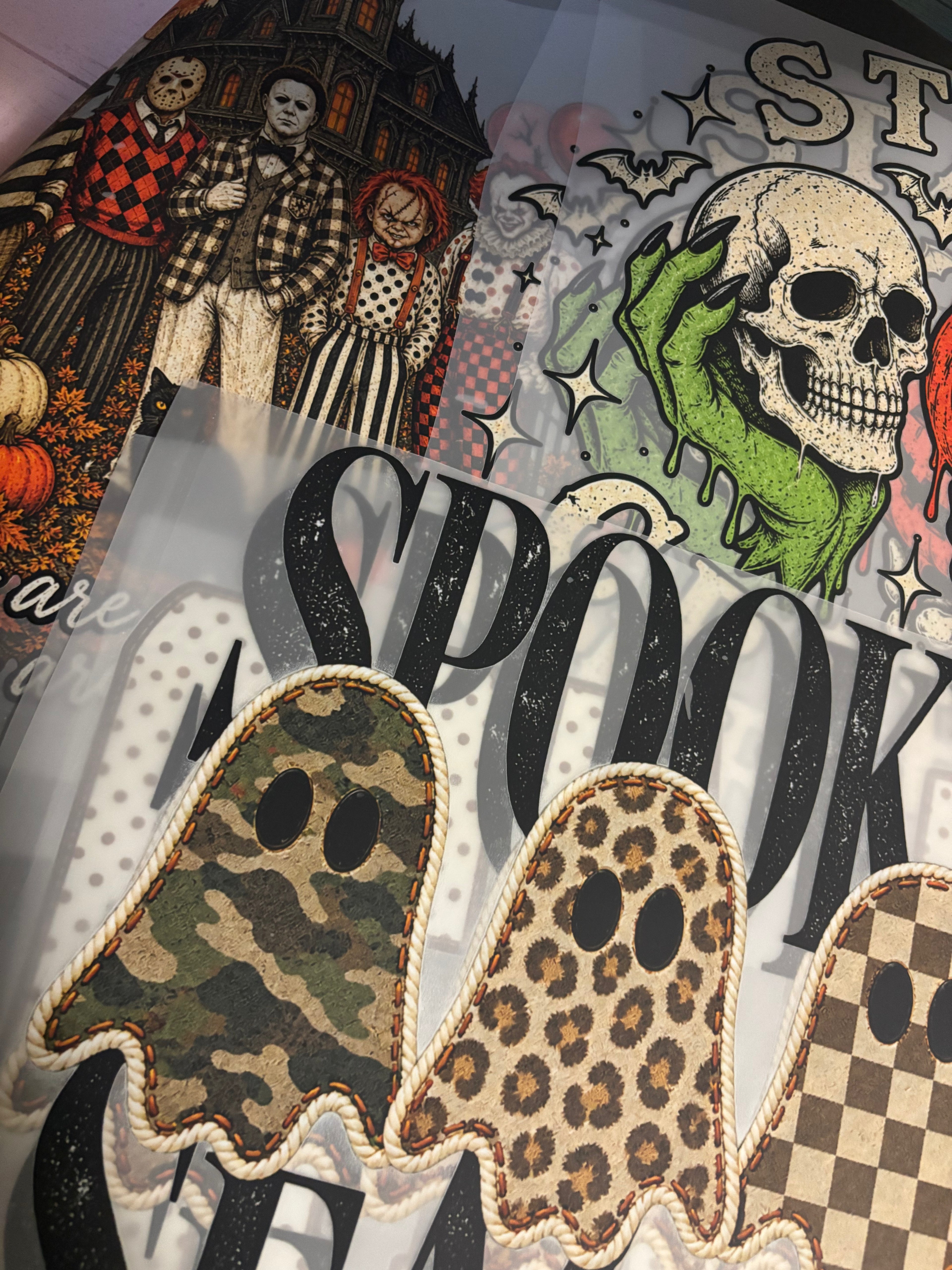 spooky mystery tee
