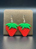 Strawberry Earrings