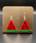 Watermelon Earrings